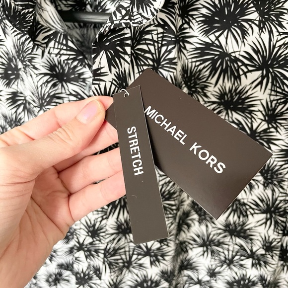 Michael Kors Button Down Shirt - Picture 3 of 6